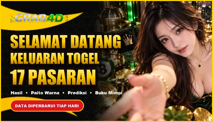 Selamat datang di GRAB4D, keluaran togel 17 pasaran