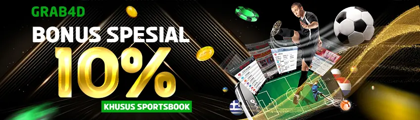 Bonus New Member Sportsbook 10%